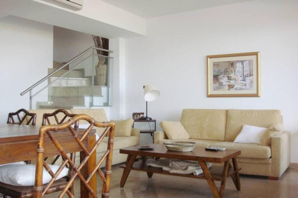Вилла El Mirador: Gran Duplex, Mar, Montana, Piscina Infinita, Relax Пеньискола Экстерьер фото